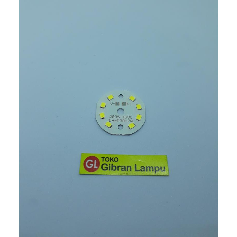 Mata LED 7w (ACR) - PCB Mata Lampu LED DC 7 Watt