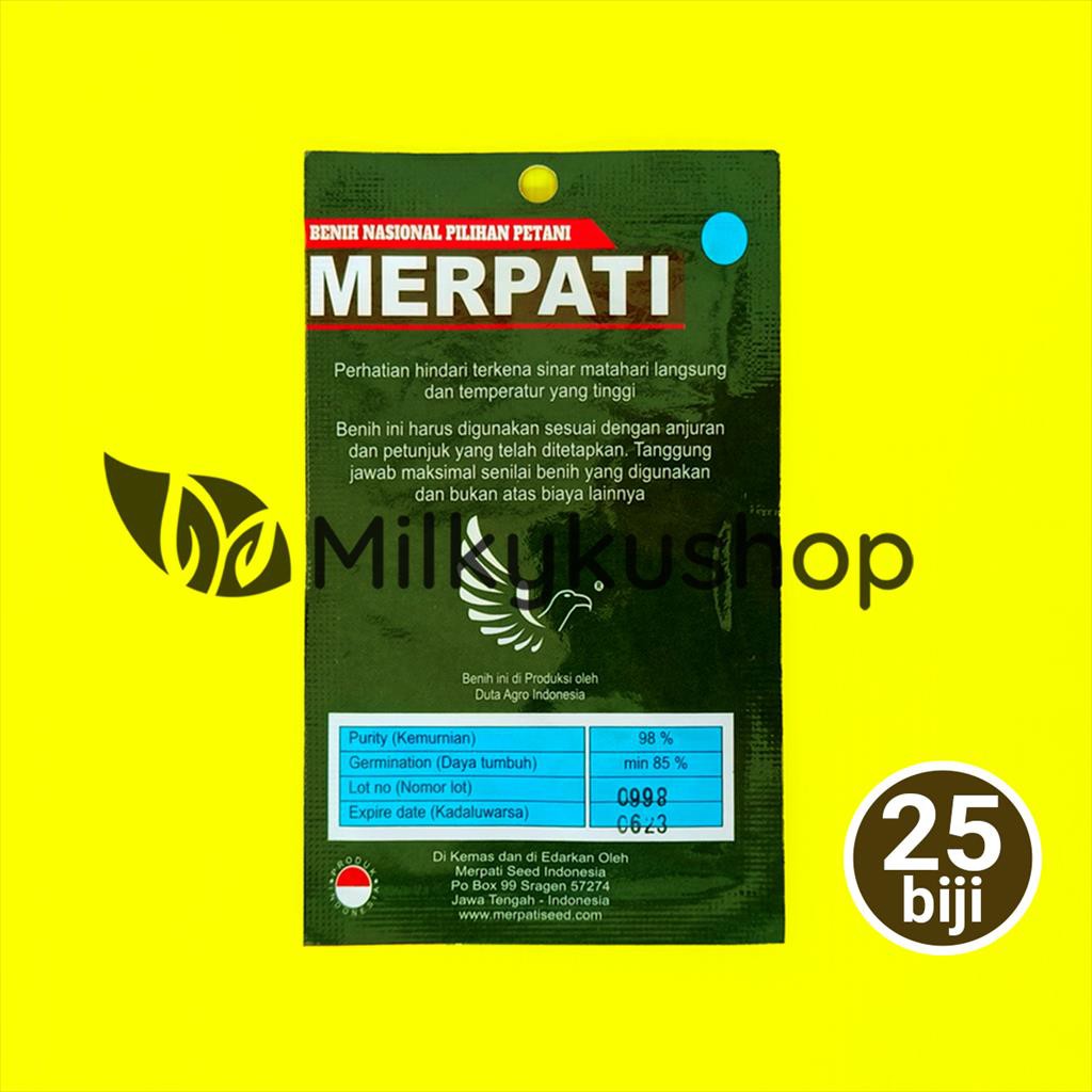 BENIH MERPATI SEED PAGODA KUNING 25 BIJI CELOSIA PAGODA SACHET KP