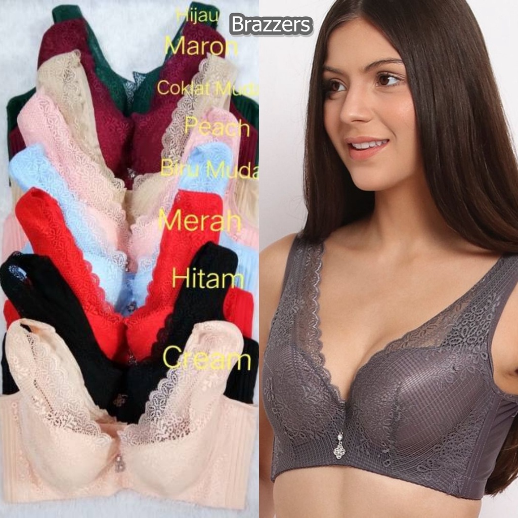 Bh Push Up Bra Kawat Busa Tipis Berkawat Penekan Penutup Lemak Ukuran Size 34 36 38 40 42 Cup C Jumb