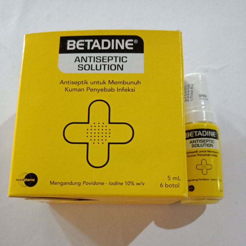 Betadin antiseptic