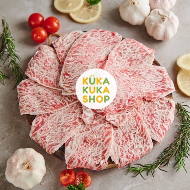 Daging Sapi Wagyu Beef Slice Meltique FRESH CUT