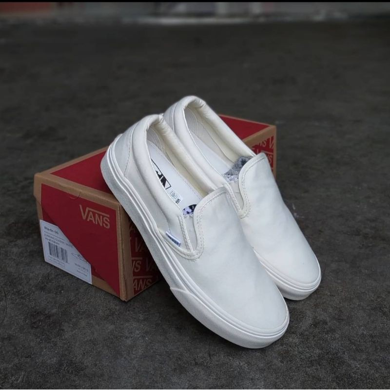 Vans Slip On OG Canvas Classic White