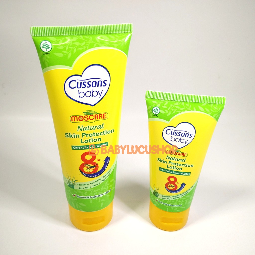 Cussons Baby MOSCARE Cream ANTI NYAMUK Mosquito 50 &amp; 100 g