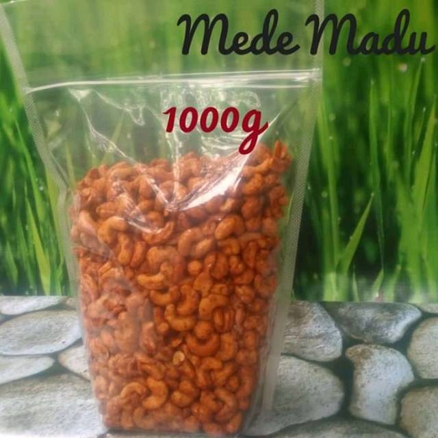 

Kacang mede rasa madu 1000gr