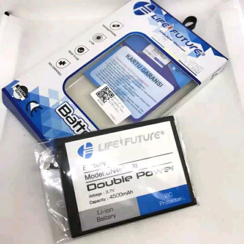 BATERAI REDMI 7 DOBEL POWER LF