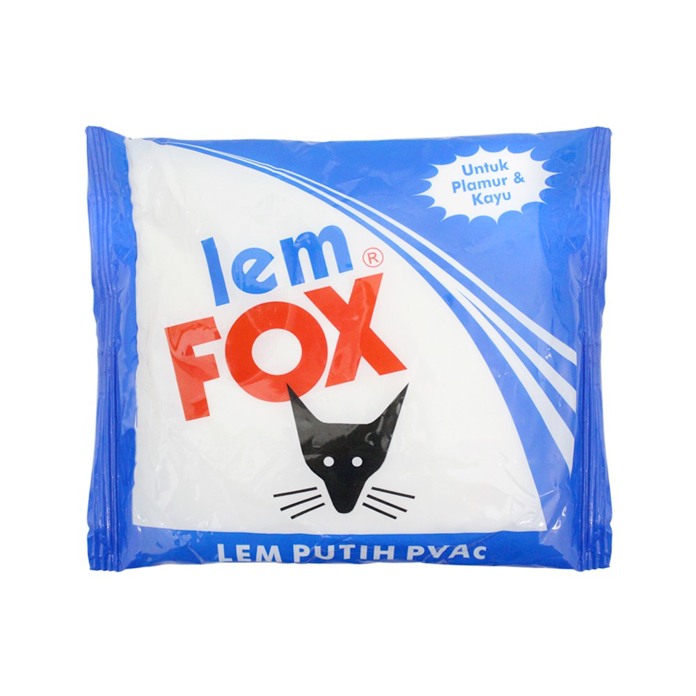 LEM FOX PUTIH 350GR BIRU SLIME / KERTAS / KAYU - OFF-50