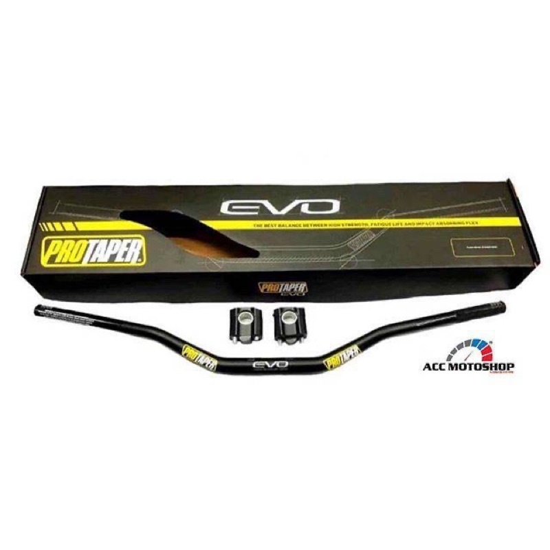 Promo Stang protaper hitam model EVO low pcx-vixion-rxking-byson-cb dll