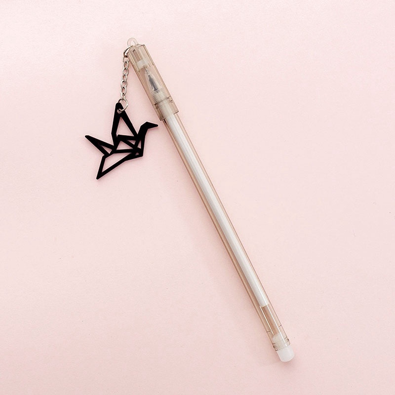 Rabbit Shape Black Ink Pen for School / Office