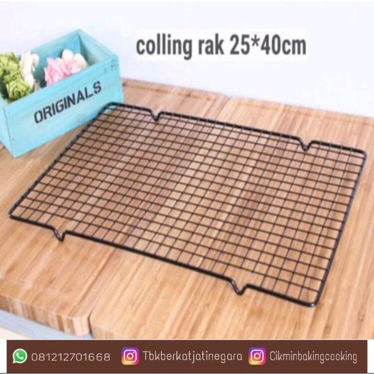 Cooling Rack 1 Susun 25x40 cm