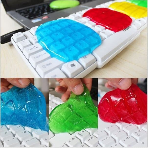 Gel pembersih keyboard komputer / laptop