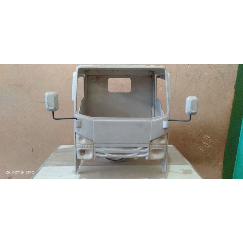 kabin miniatur giga nmr71 sekala 10