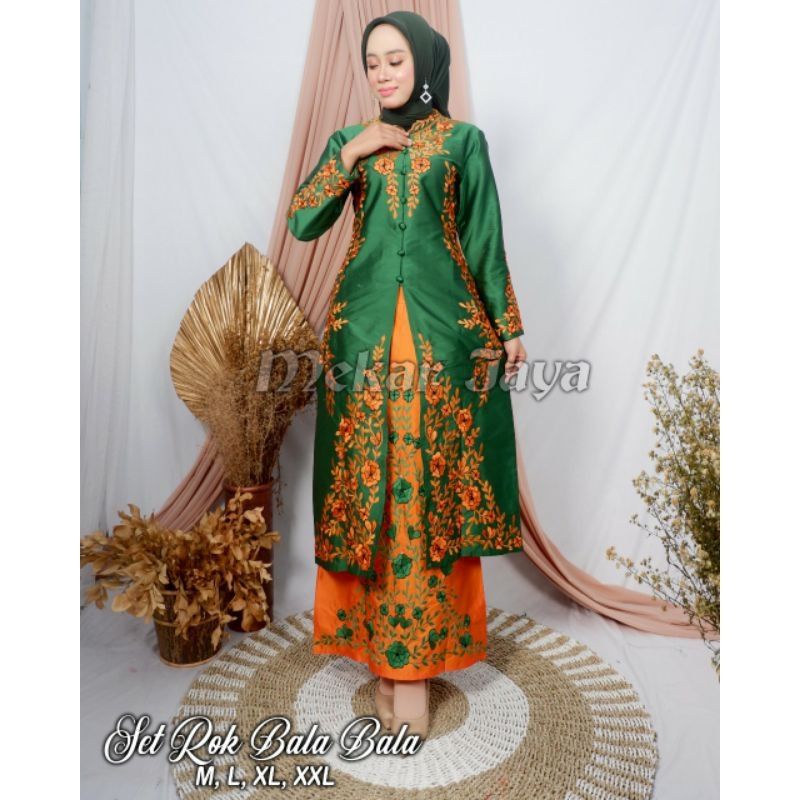 Stelan Kebaya Bala-bala Original Butik