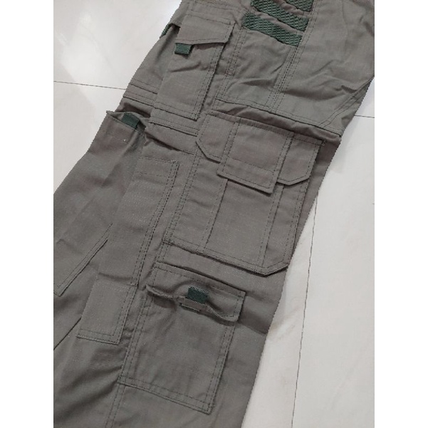 CELANA TACTICAL KITANIKA HIJAU