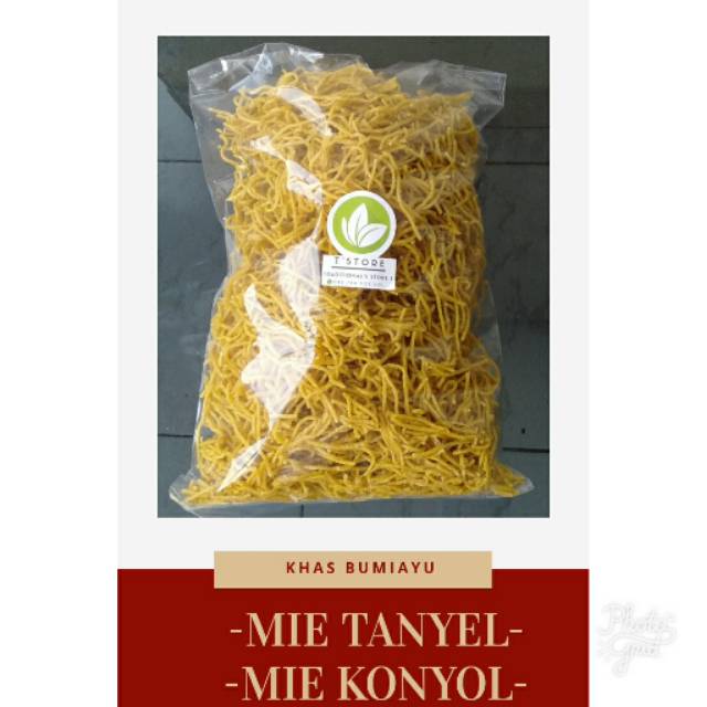 

MIE TANYEL / MIE KONYOL MENTAH 250 GRAM