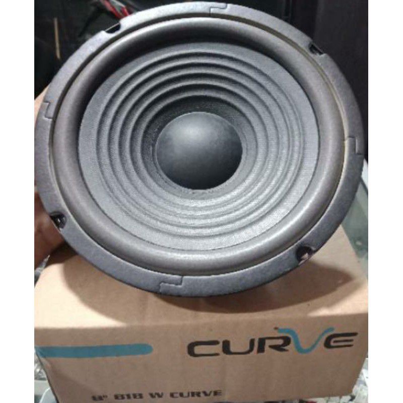 CURVE Speaker 8 Inch Woofer CURVE 818W Termurah / Spiker kurve 8 inc