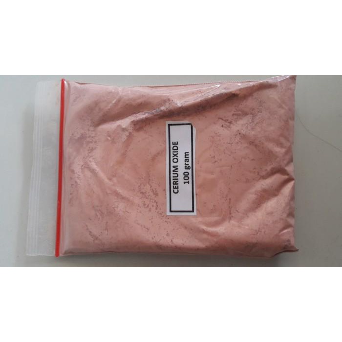 cerium oxide CeO2(100gr) penghilang baret kaca dan batu akik