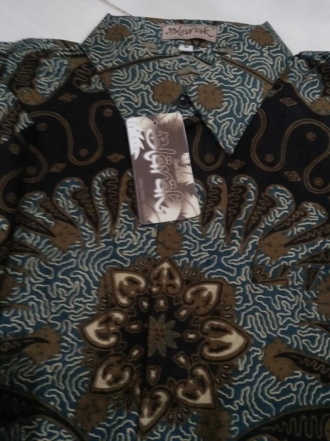 Baju Batik Pria Motif Seno Dyadmiko