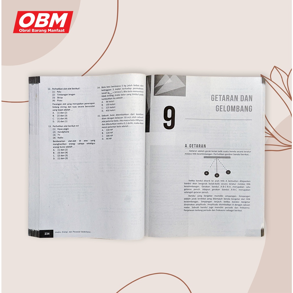 BUKU SOLUSI MASTER BANK SOAL MATEMATIKA &amp; IPA SMP 7-8-9 (KORAN)
