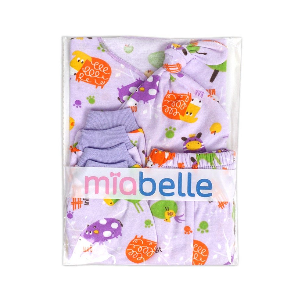 Miabelle Newborn Set 4in1 FP02