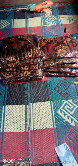 Batik Couple Keluarga Maura Couple Sania Ruffle Ori Ndoro Jowi Dnt Termurah Motif