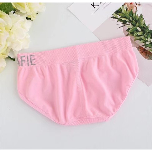 Azgalery BC11 Celana Dalam Wanita Nylon Hits Celana dalam Korea Multifungsi Slimming pants Murah COD