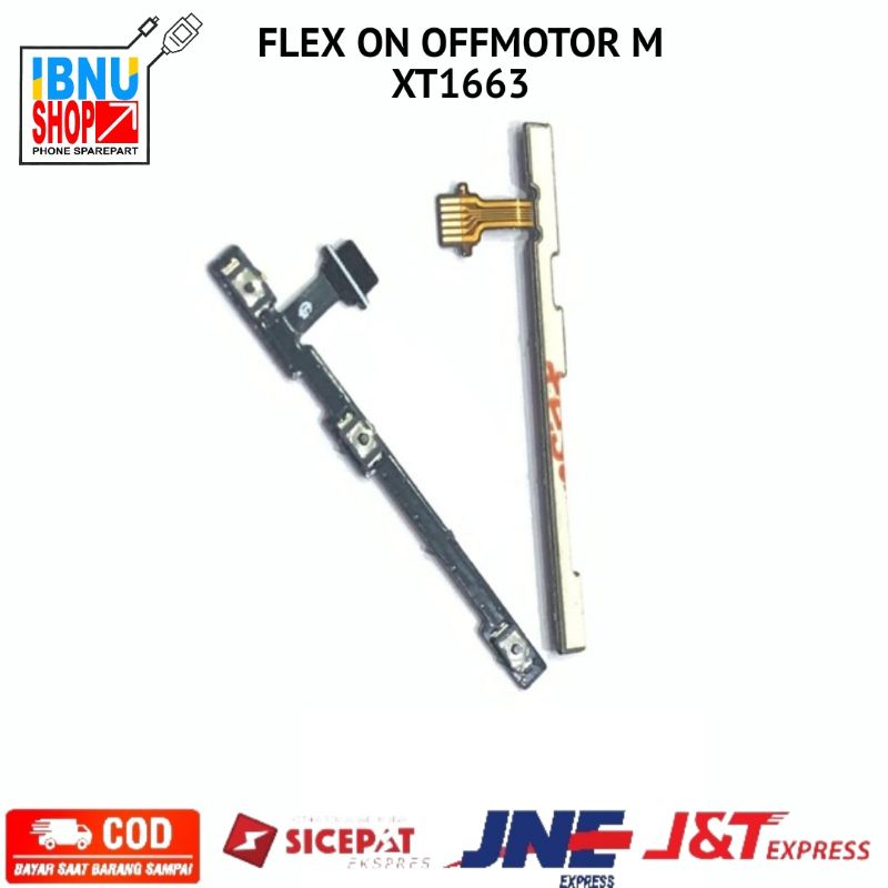 Flexibel flexible on off volume Motorola M XT1663 Fleksibel Fleksible On Of vol tombol power Moto m