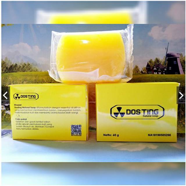 Sabun dosting asli BPOM