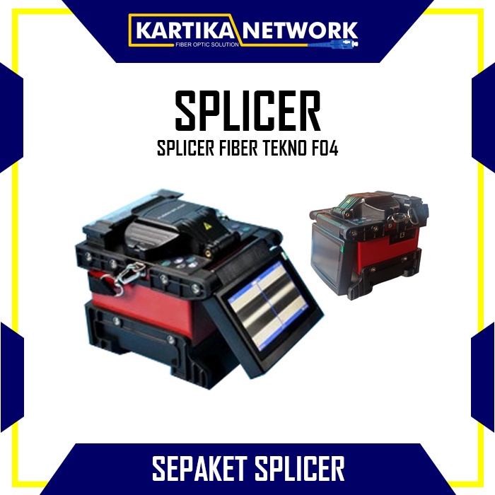 splicer fiber tekno F04