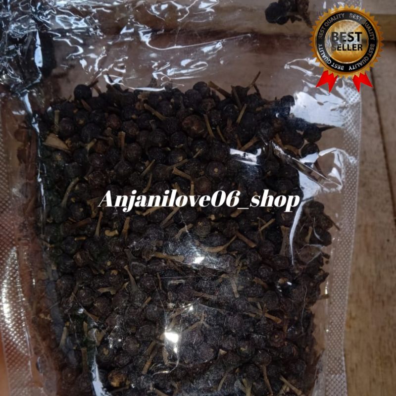 

biji Kemukus kering/Kemukus kering/lada Jawa murah 100 gram