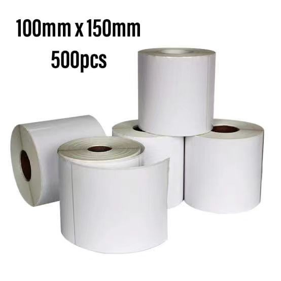 

Kertas Thermal 100x150 500PCS/Sticker Thermal/Label Thermal/Kertas A6