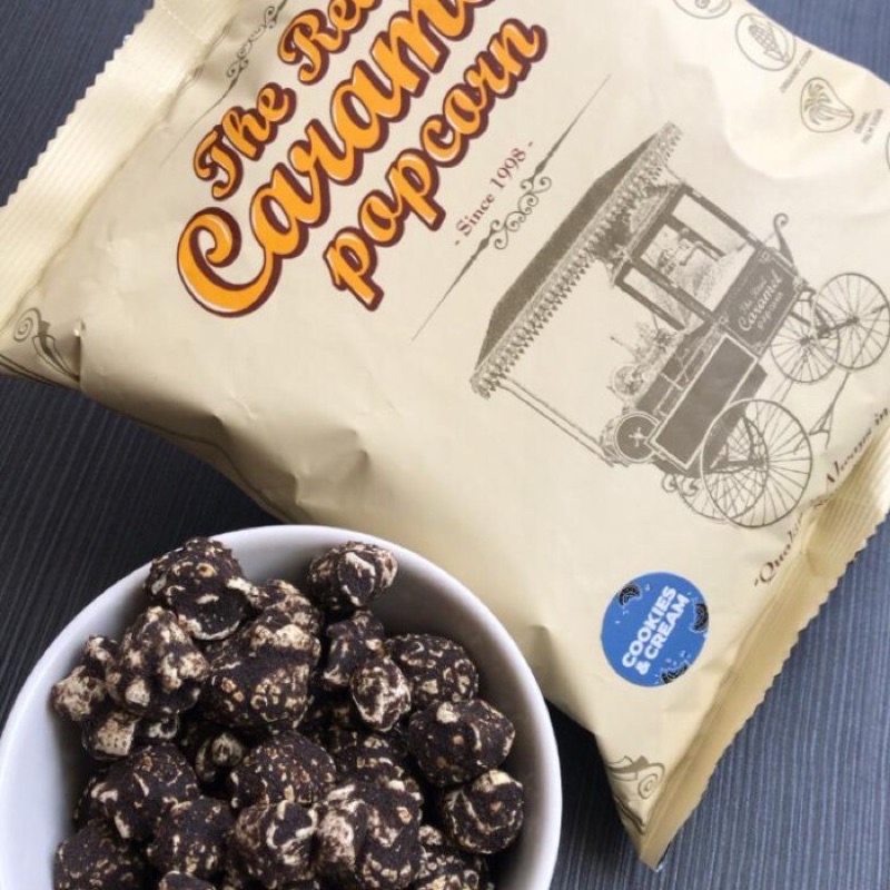 

PROMO!!! THE REAL POPCORN COOKIES N CREAM / POPCORN CARAMEL / POPCORN BIOSKOP XXI