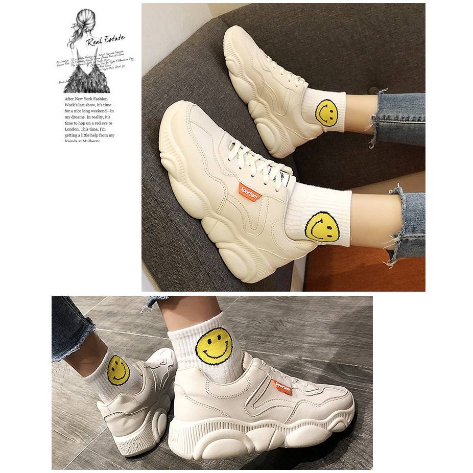 Sepatu Olahraga Wanita kets warna Sepatu Putih sneakers perempuan Snaker casual Import Cewek SP-001