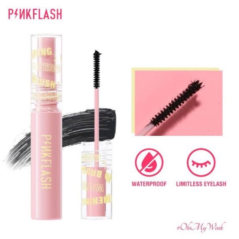 PINKFLASH PF-E10 WATERPROOF MICRO BRUSH MASCARA