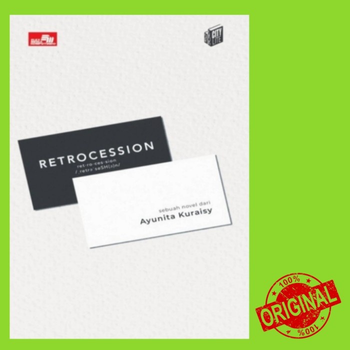 

DISKON SPESIAL NOVEL RETROCESSION - BY AYUNITA KURAISY TERMURAH