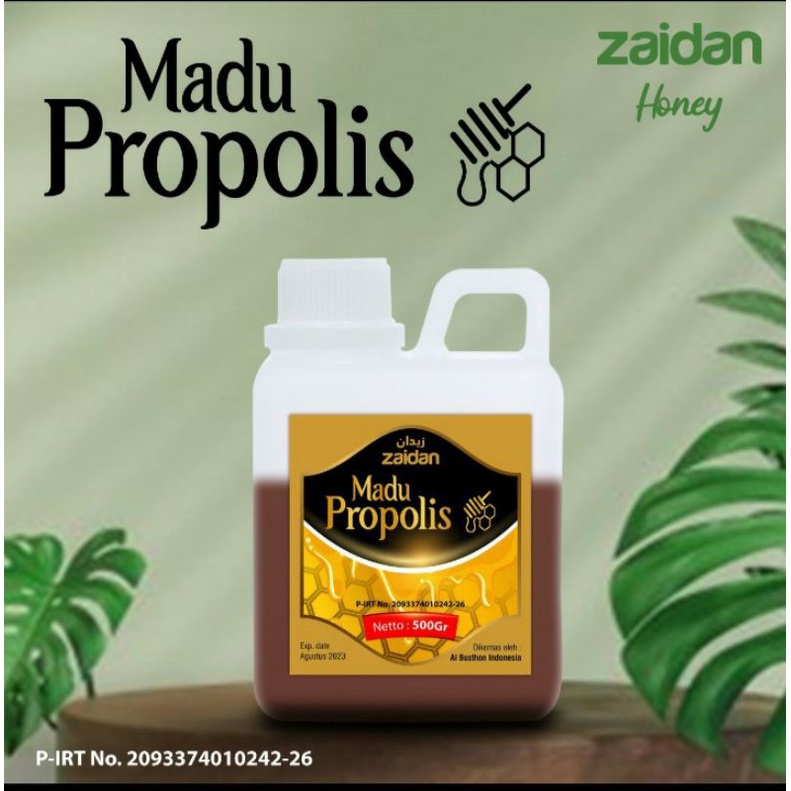 

Madu Propolis Zaidan ( 500gr )