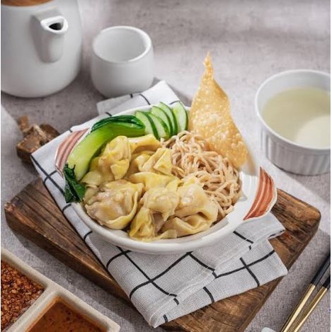 FROZEN | | Mie Bakmi Wonton | Noodle with Wonton Dumplings