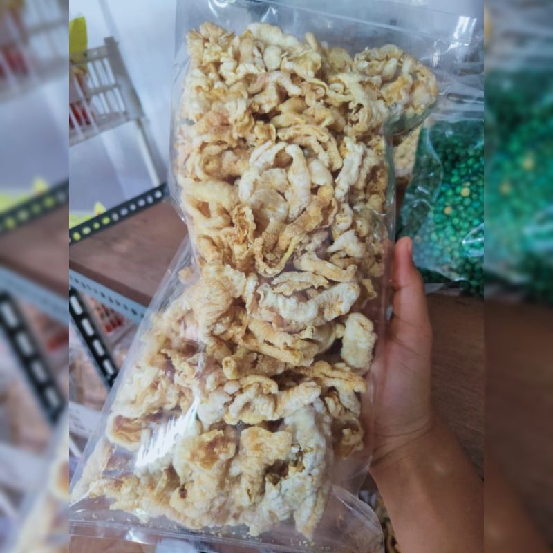 

[Snack] Keripik Ceker 150gr