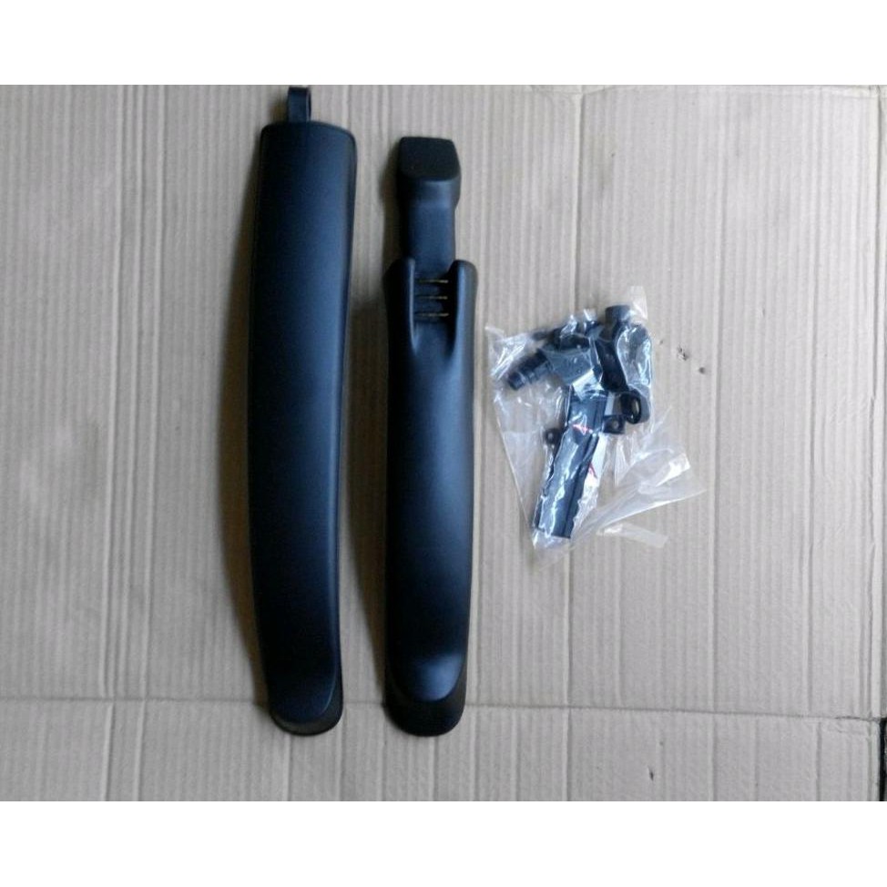 Fender Sepeda Gunung MTB Polygon Black. Mudguard. Spakbor. Selebor.
