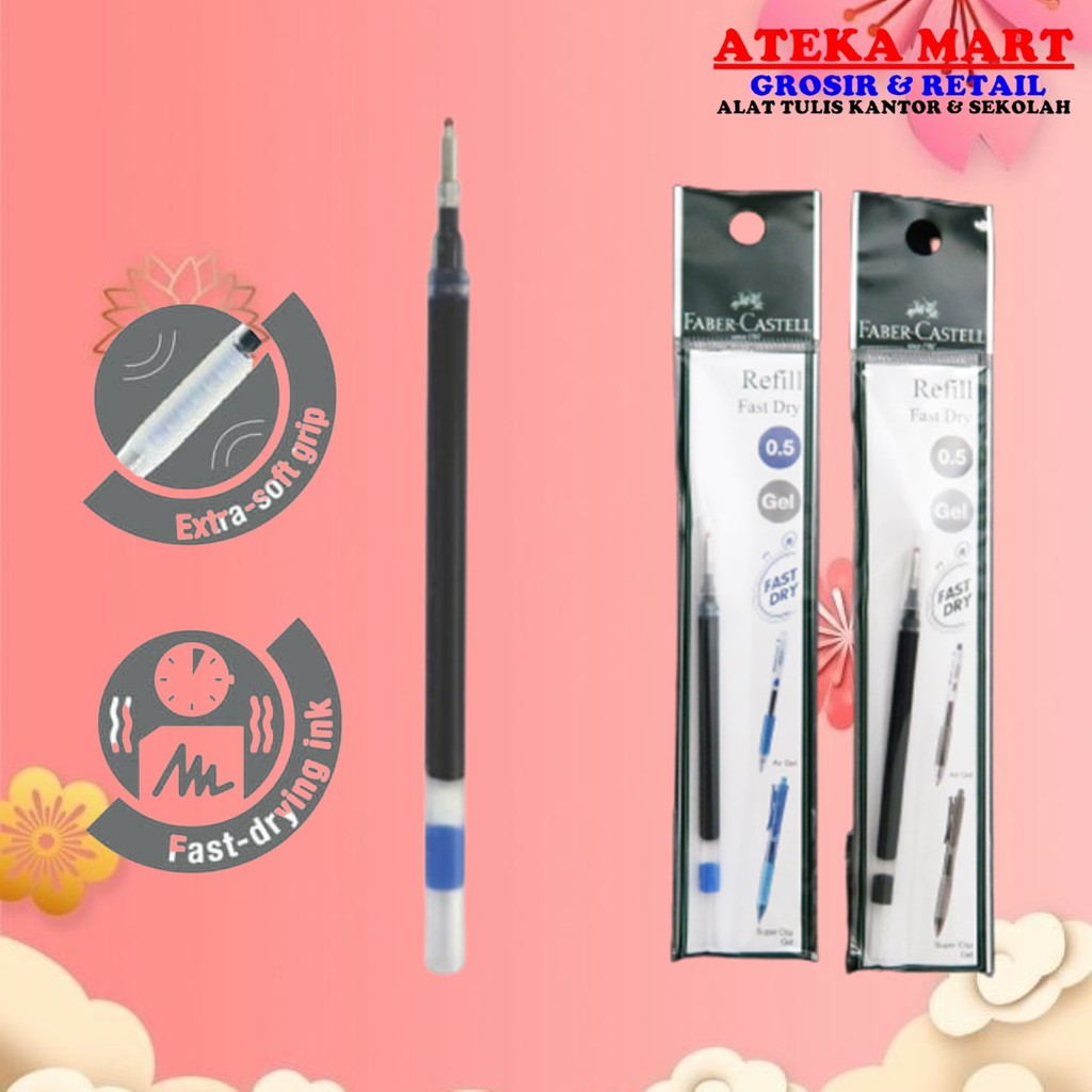 

FABER CASTELL REFILL AIR FAST GEL 0.5