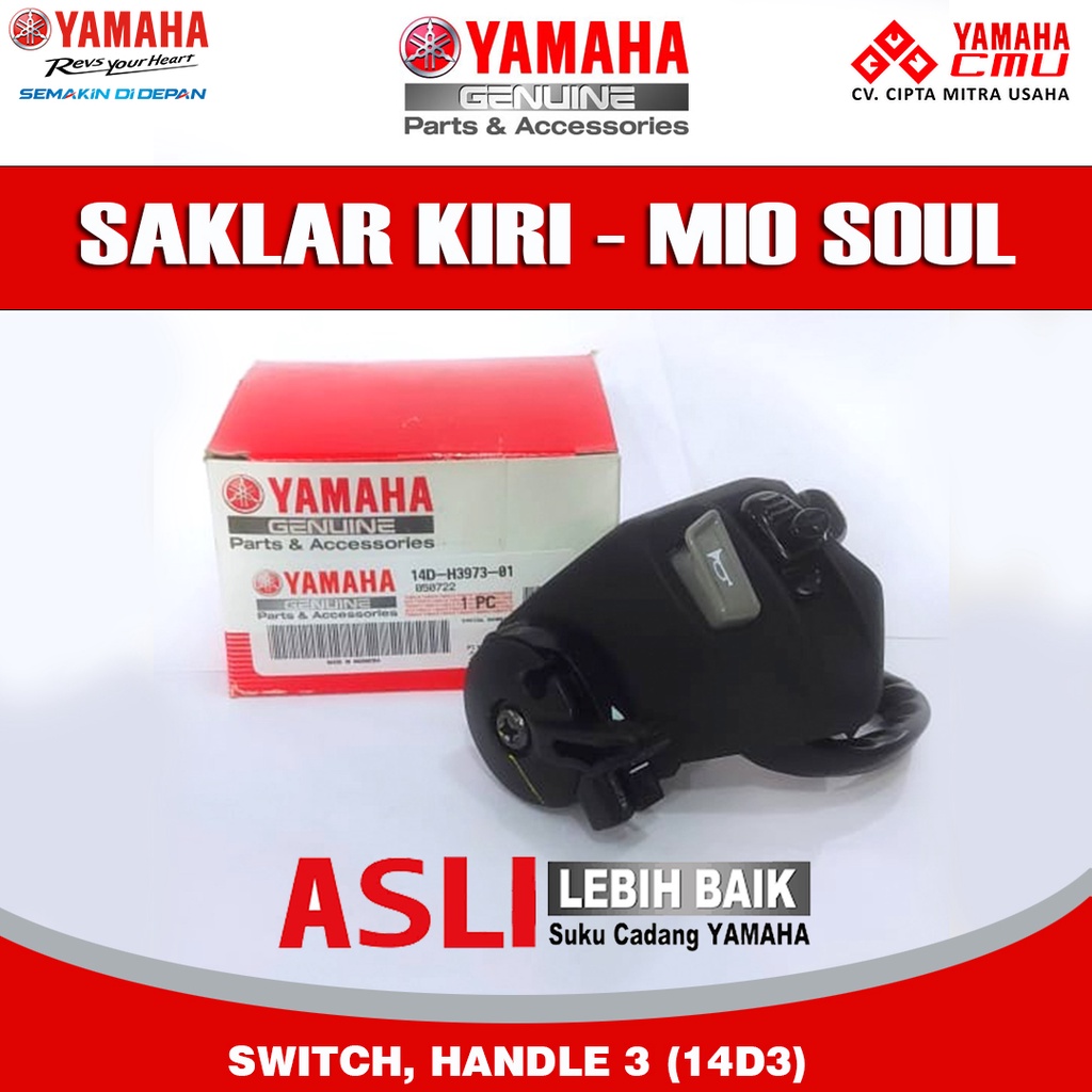 SAKLAR KIRI - MIO SOUL