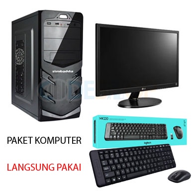 PAKE T KOMPUTER LANGSUNG PAKAI