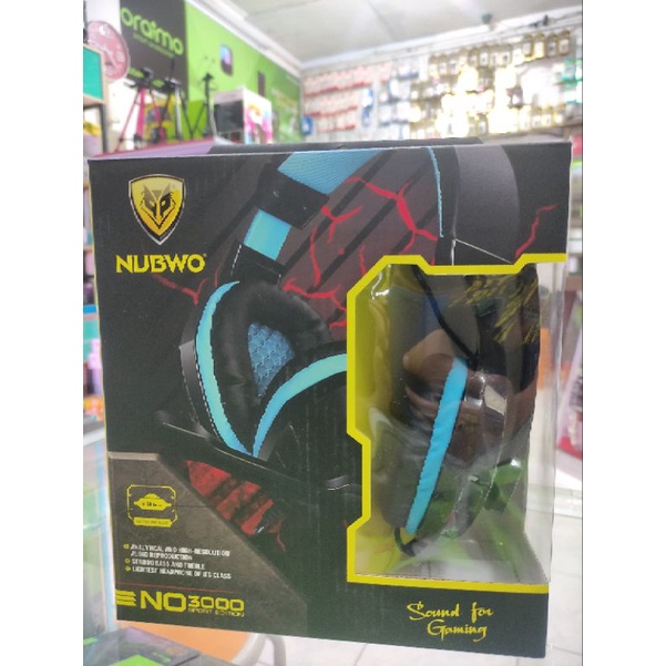Headset Gaming Nubwo NO3000
