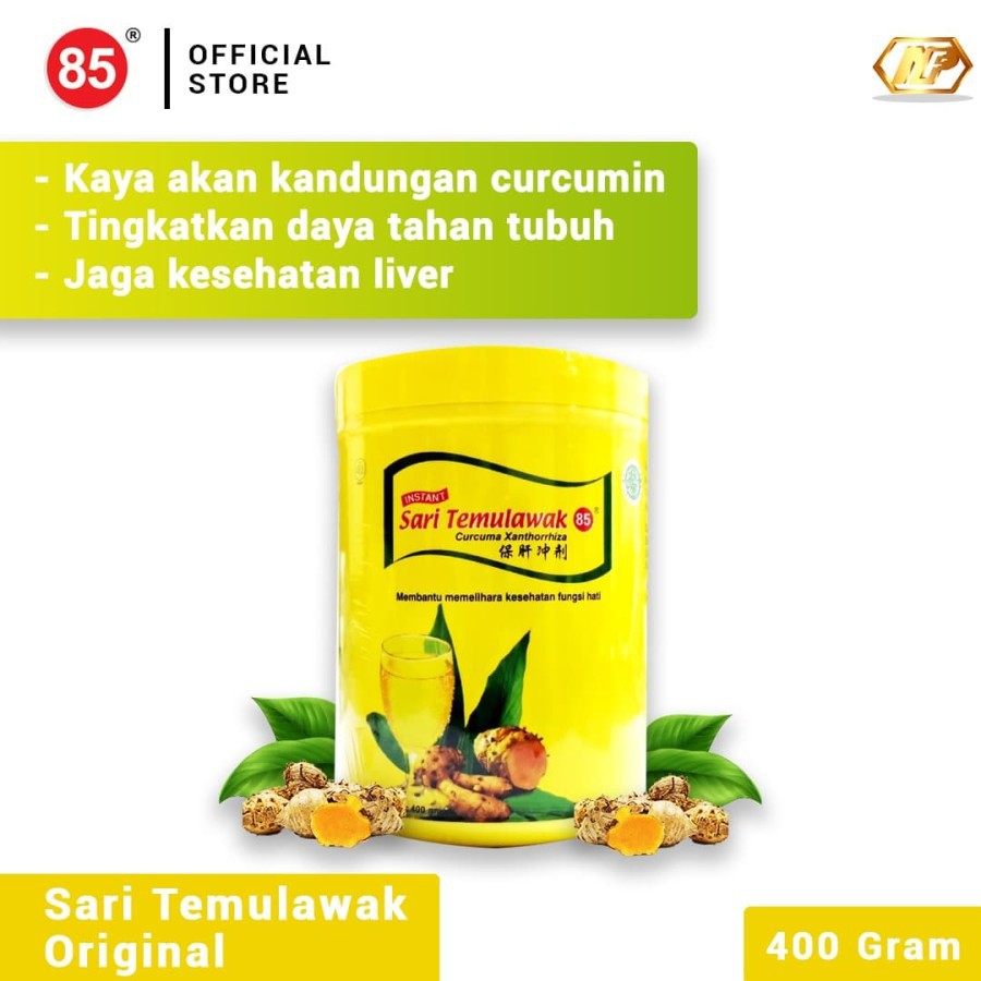 

Sari Temulawak 85 Toples - Rasa Original