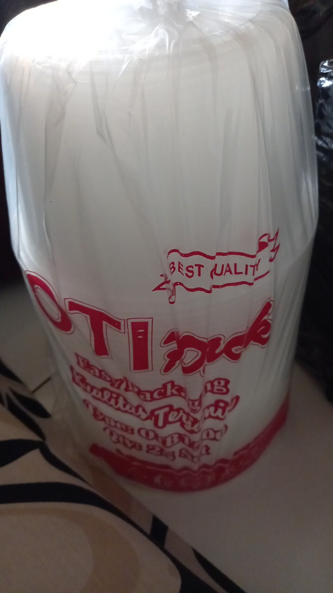 Thinwall 1500ml 25pcs Pack Mangkok 1500 Ml Toples Bulat Sop Plastik Murah Surabaya