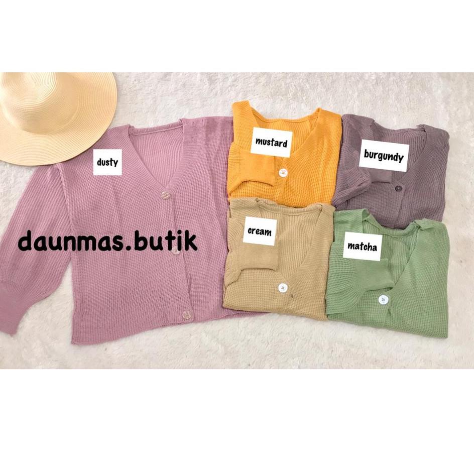 LAU 1KG MUAT 5PCS | DARIA OUTER SWEATER RAJUT HITS SELEBGRAM FASHION WANITA dnqu601