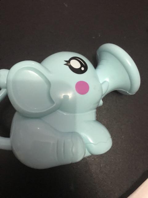 Semprotan Air Bentuk Gajah Bahan Plastik Untuk Mandi