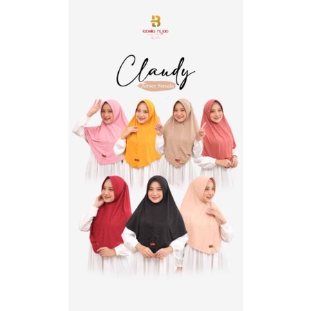 HIJAB CLAUDY BY LABELLA HIJAB