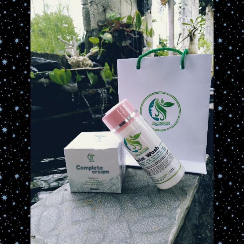 My Roshe skincare BPOM Original free bag paper