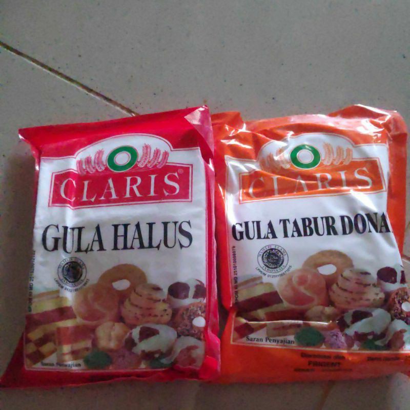 Gula Tabur / Gula Halus Claris