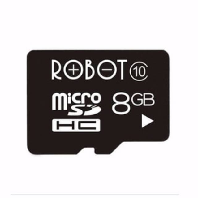 Microsd 8GB Class10 Robot